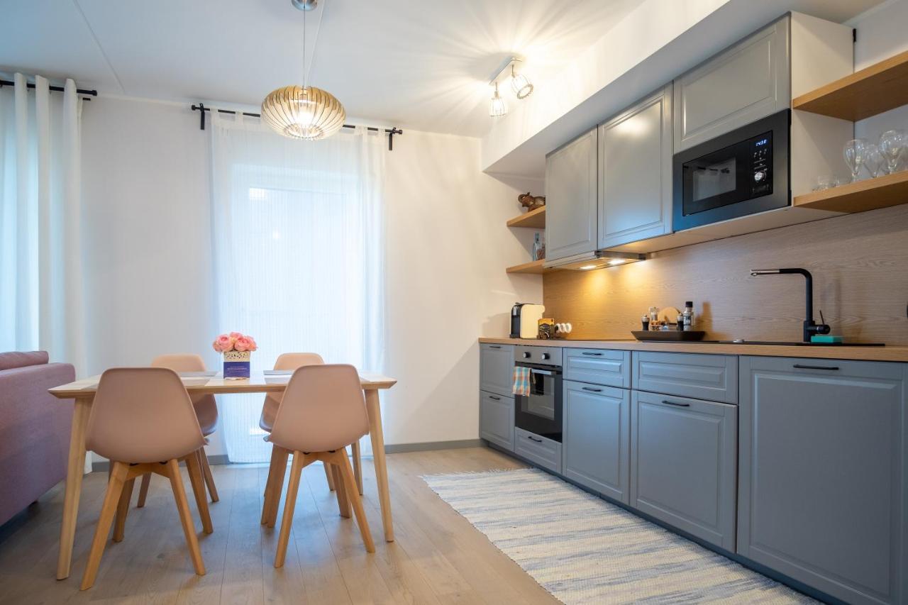 Dream Stay - Brand New Apartment With Balcony & Free Parking 탈린 외부 사진