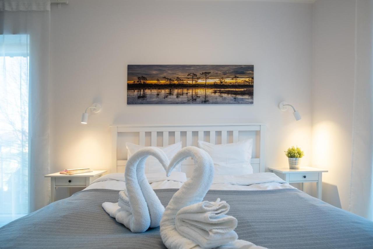 Dream Stay - Brand New Apartment With Balcony & Free Parking 탈린 외부 사진